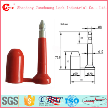 Jc-BS002 Made in China Container Bolt Seal/Security Bolt Lock